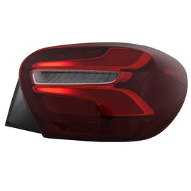 Fanali posteriori LED per Mercedes Classe A W176 (2013-08.2015) rosso restyling design
