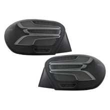 Fanali posteriori LED per Mercedes Classe A W176 (2013-08.2015) fumé restyling design