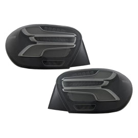 Fanali posteriori LED per Mercedes Classe A W176 (2013-08.2015) fumé restyling design