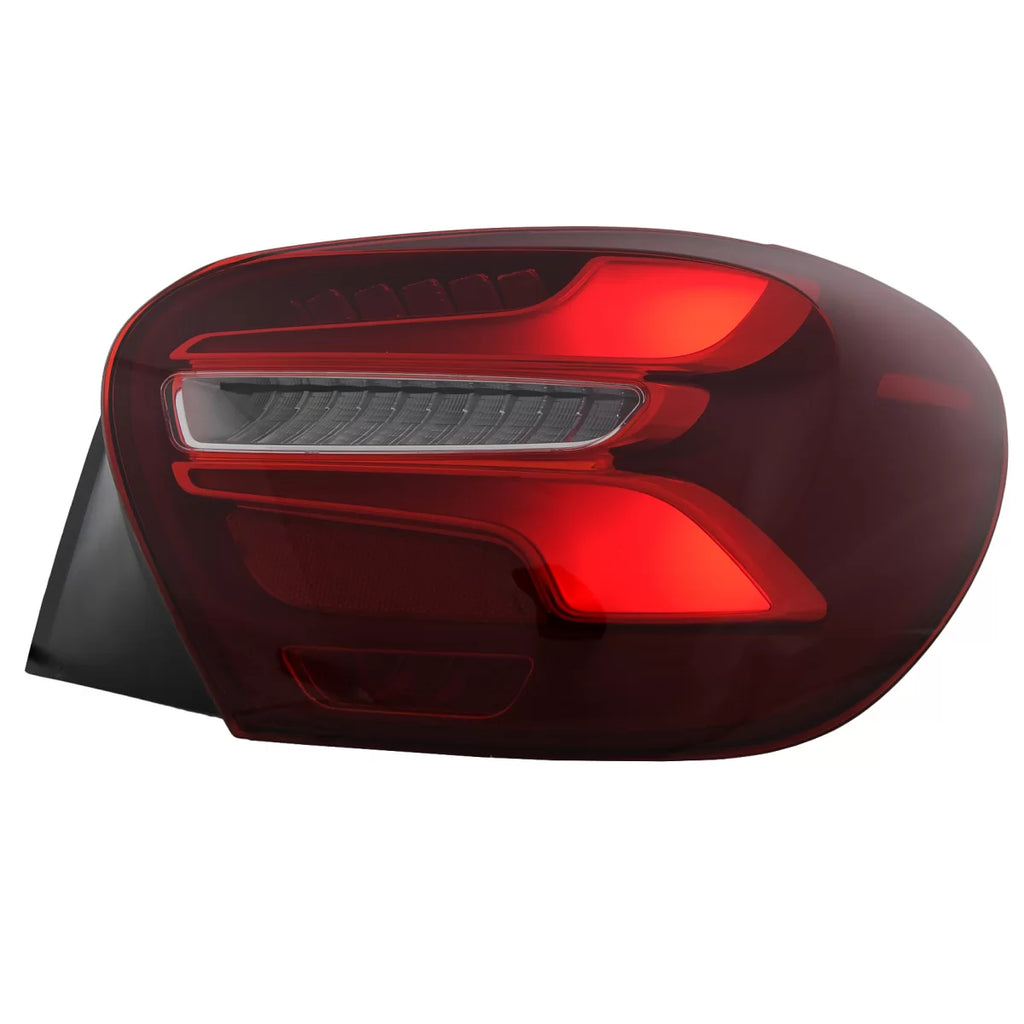 Fanali posteriori LED per Mercedes Classe A W176 (2013-08.2015) rosso restyling design