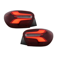 Fanali posteriori LED per Mercedes Classe A W176 (2013-08.2015) rosso restyling design