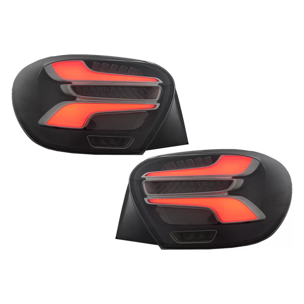 Fanali posteriori LED per Mercedes Classe A W176 (2013-08.2015) fumé restyling design