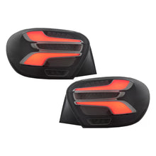Fanali posteriori LED per Mercedes Classe A W176 (2013-08.2015) fumé restyling design