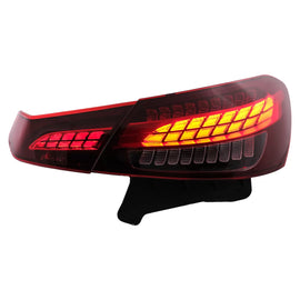Fanali posteriori LED per Mercedes Classe E W213 (2016-2019) a restyling 2020 solo per conversione