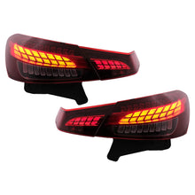 Fanali posteriori LED per Mercedes Classe E W213 (2016-2019) a restyling 2020 solo per conversione