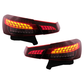 Fanali posteriori LED per Mercedes Classe E W213 (2016-2019) a restyling 2020 solo per conversione