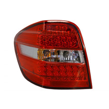 Carica l'immagine nel visualizzatore di Gallery, Fanali posteriori LED per Mercedes Classe M W164 (2005-2008) rosso trasparente