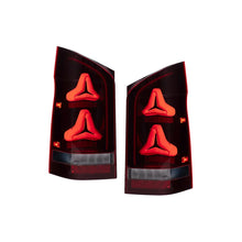 Carica l'immagine nel visualizzatore di Gallery, Fanali posteriori LED per Mercedes Classe V W447 (2014-2024) singolo posteriore porta dinamico Indicatori di direzione