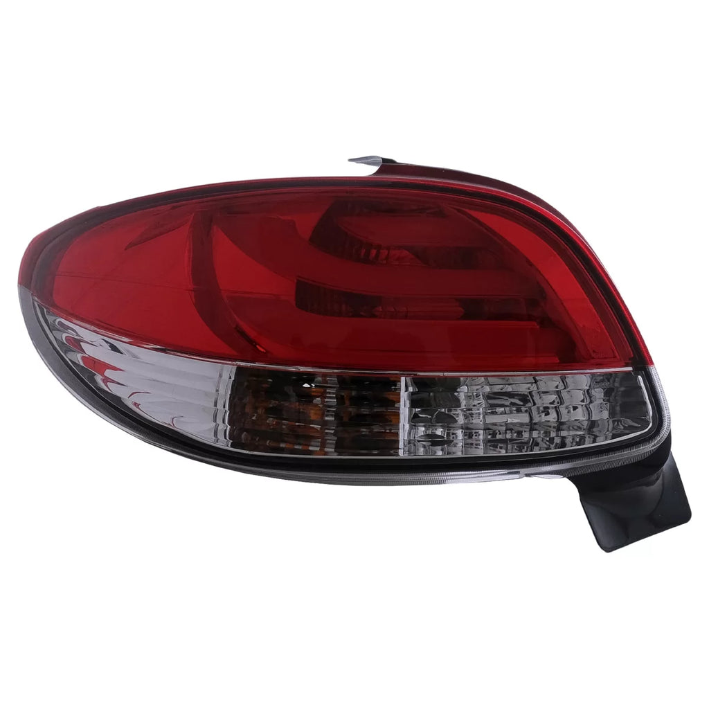 Fanali posteriori LED per Peugeot 206 hatchback 3 / 5 porte (10.1998-2004) rosso bianco