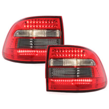Fanali posteriori LED per Porsche Cayenne (2003-2007) rosso fumé
