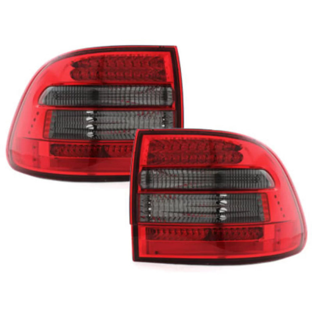 Fanali posteriori LED per Porsche Cayenne (2003-2007) rosso fumé