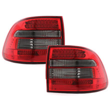 Fanali posteriori LED per Porsche Cayenne (2003-2007) rosso fumé