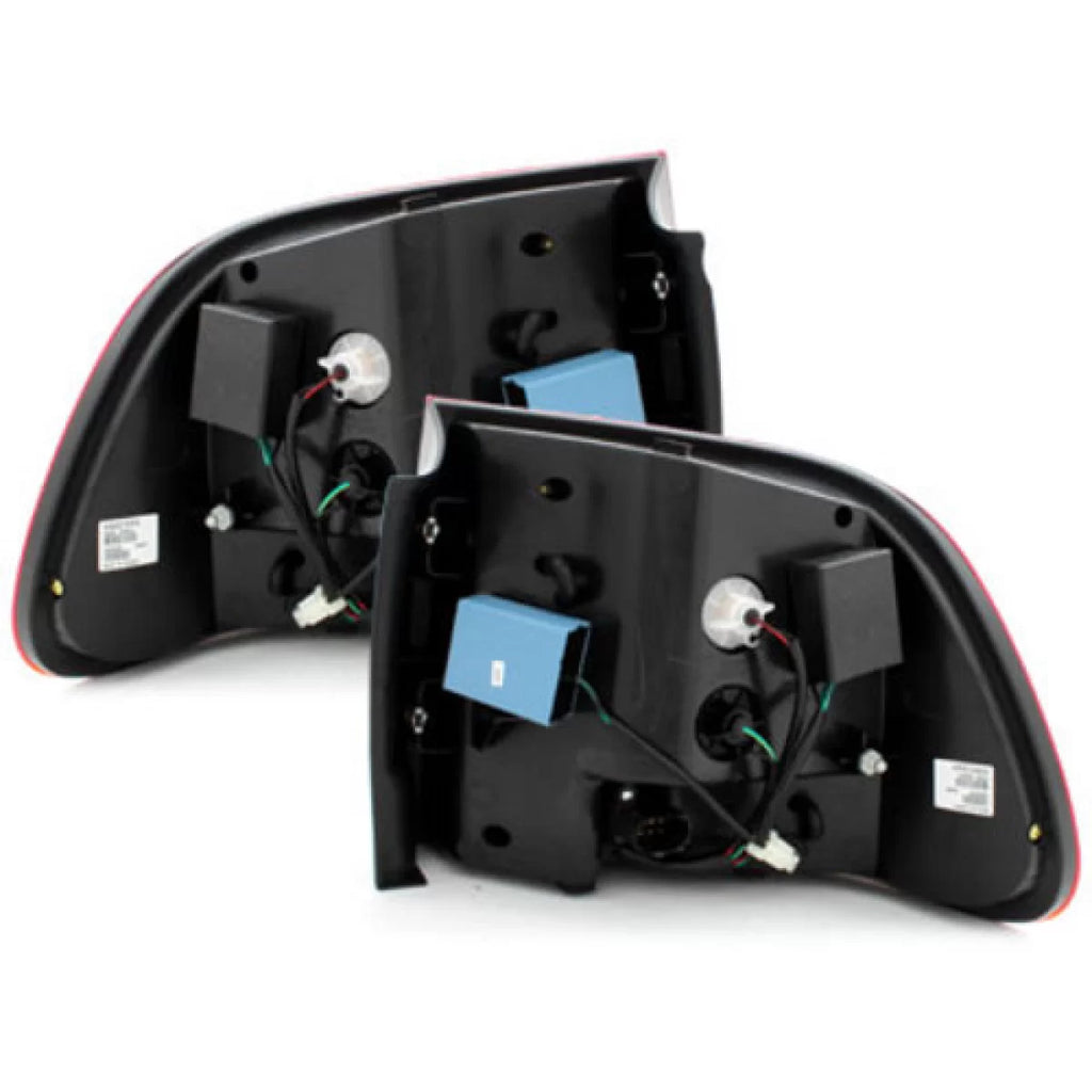 Fanali posteriori LED per Porsche Cayenne (2003-2007) rosso fumé