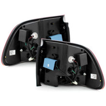 Fanali posteriori LED per Porsche Cayenne (2003-2007) rosso fumé