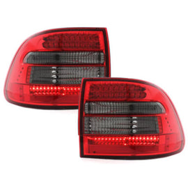Fanali posteriori LED per Porsche Cayenne (2003-2007) rosso fumé