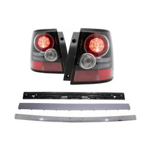 Fanali posteriori LED con posteriore baule portellone per Land Range Rover Sport L320 (2005-2011) restyling