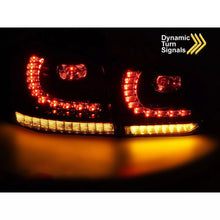 Carica l'immagine nel visualizzatore di Gallery, Fanali posteriori LED per VOLKSWAGEN GOLF VI hatchback 2008-2013, rosso e bianco BASE, sinistro e destro
