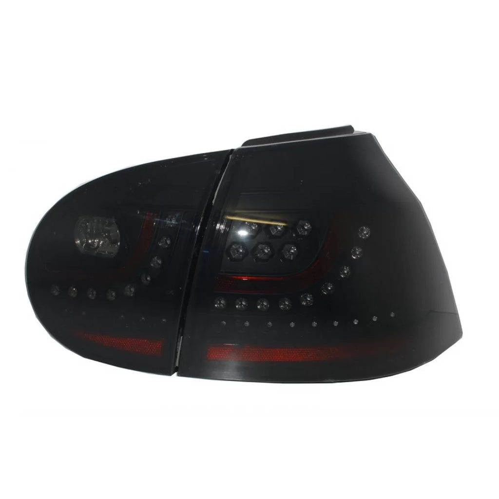 Fanali posteriori LED per VW Golf V 5 guida a sinistra (2004-2009) fumé Extreme nero stile Urban stile
