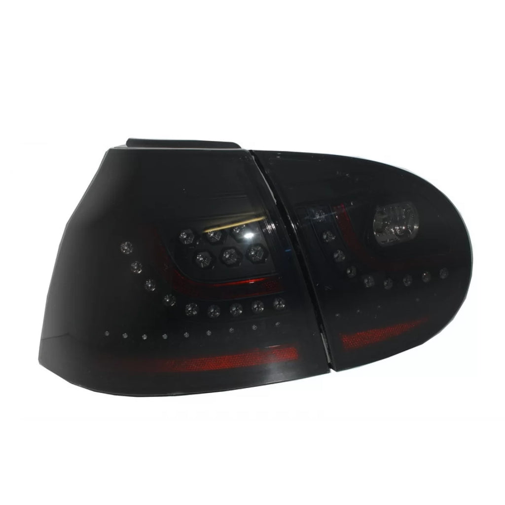 Fanali posteriori LED per VW Golf V 5 guida a sinistra (2004-2009) fumé Extreme nero stile Urban stile