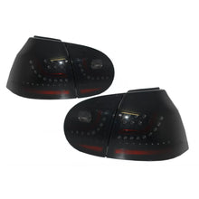 Fanali posteriori LED per VW Golf V 5 guida a sinistra (2004-2009) fumé Extreme nero stile Urban stile