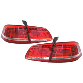 Fanali posteriori LED per VW Passat 3C B7 restyling berlina (10.2010-10.2014) rosso bianco