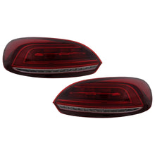 Fanali posteriori LED per VW Scirocco hatchback 137 Mk3 (2008-2014) rosso dinamico Indicatori di direzione