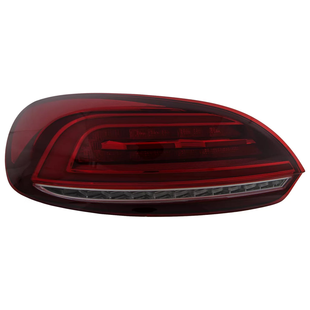 Fanali posteriori LED per VW Scirocco hatchback 137 Mk3 (2008-2014) rosso dinamico Indicatori di direzione