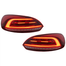 Fanali posteriori LED per VW Scirocco hatchback 137 Mk3 (2008-2014) rosso dinamico Indicatori di direzione