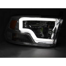 Set fari anteriori per Dodge Ram 2009-2018 con cromato base, sinistro e destro LED tuning