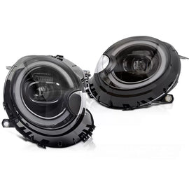 Set fari anteriori per Mini Cooper R55 Clubman 2007-2014, R56 hatchback 2006-2014, R57 cabriolet 2009-2014, R58 Coupe