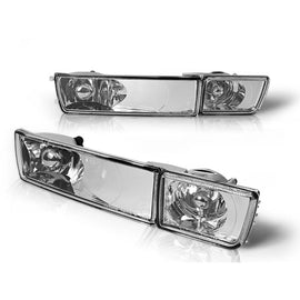 Freccia kit per VW Golf III 1991-1997/Vento 1992-1998 con cromato base sinistro + destro LED tuning