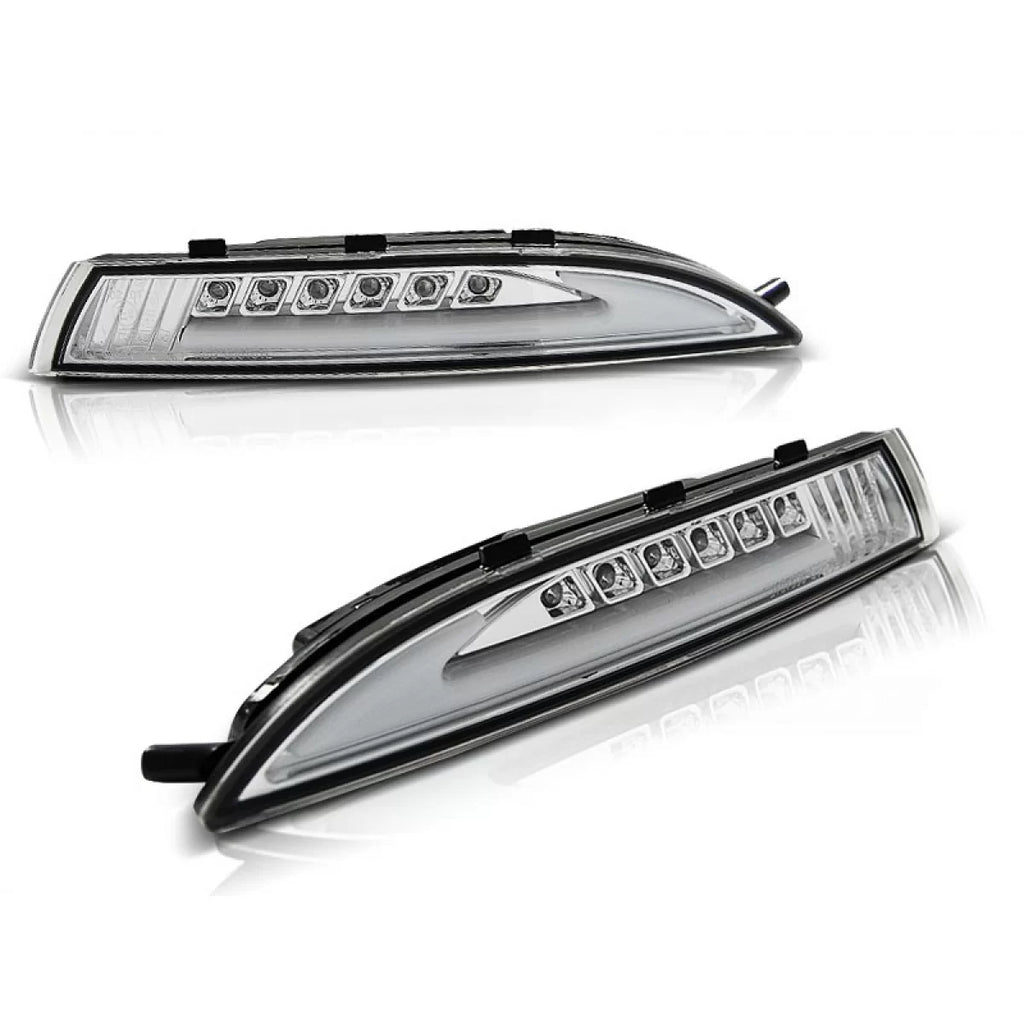 Freccia set per VW Scirocco 2008-2014 con cromato base sinistro + destro LED tuning