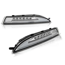 Carica l'immagine nel visualizzatore di Gallery, Freccia set per VW Scirocco 2008-2014 con cromato base sinistro + destro LED tuning