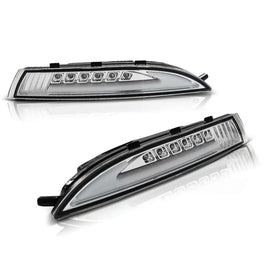 Freccia set per VW Scirocco 2008-2014 con cromato base sinistro + destro LED tuning