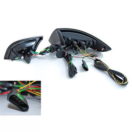 Kit fanali posteriori per Audi A3 8P sportback 2003-2008 fumé base, sinistro e destro LED tuning