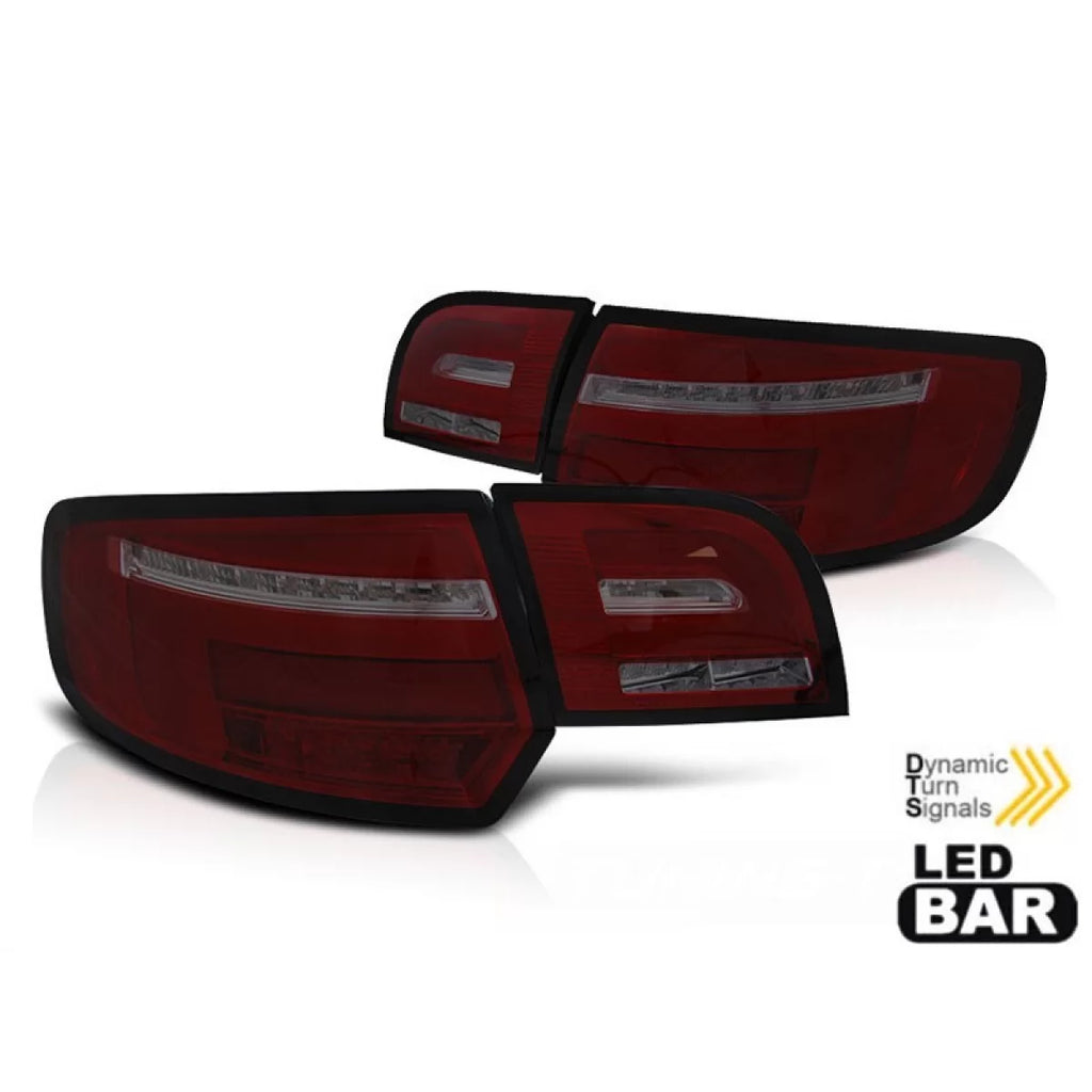 Kit fanali posteriori per Audi A3 8P sportback 2003-2008 fumé base, sinistro e destro LED tuning