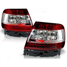 Carica l'immagine nel visualizzatore di Gallery, Kit fanali posteriori per Audi A4 B5 11.1994-09.2000 berlina, sinistro e destro LED tuning