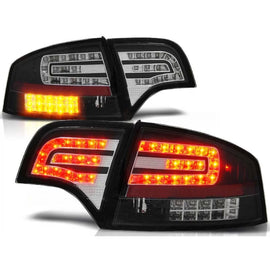 Kit fanali posteriori per Audi A4 B7 11.2004-03.2008 berlina, sinistro e destro LED tuning