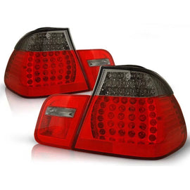 Kit fanali posteriori per BMW E46 09.2001-03.2005 berlina, sinistro e destro LED tuning