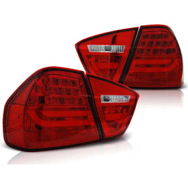 Kit fanali posteriori per BMW E90 03.2005-08.2008, sinistro e destro LED tuning