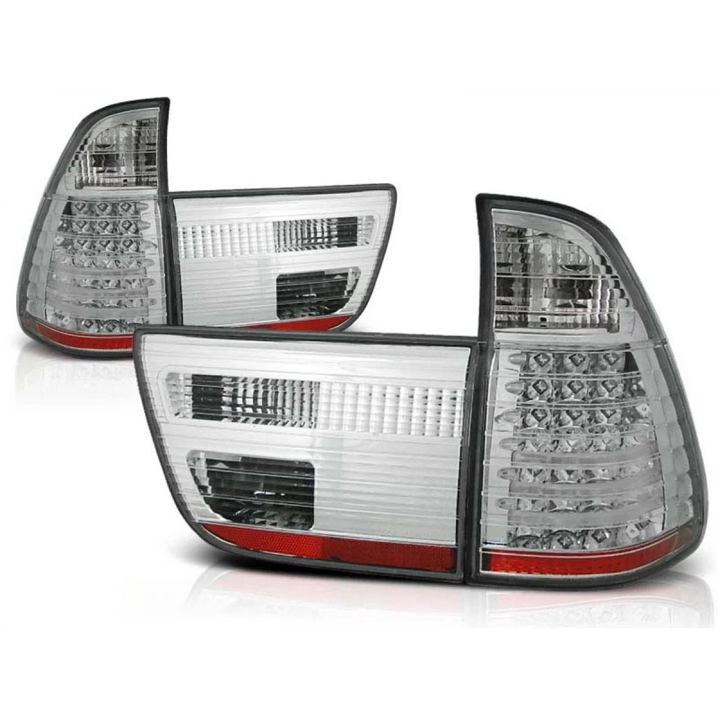 Kit fanali posteriori per BMW X5 E53 09.1999-10.2003, sinistro e destro LED tuning
