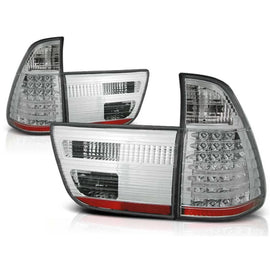 Kit fanali posteriori per BMW X5 E53 09.1999-10.2003, sinistro e destro LED tuning