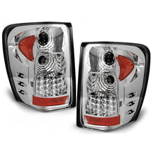 Kit fanali posteriori per Jeep Grand Cherokee 1999-05.2005 con bianco base, sinistro e destro LED tuning