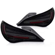 Kit fanali posteriori per Mercedes CLA C117 2013-2016 con nero fumé base e dinamico Indicatore di direzione, per il