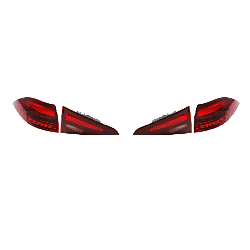 Kit fanali posteriori per Mercedes GLE SUV W167 2019-2023 LED tuning