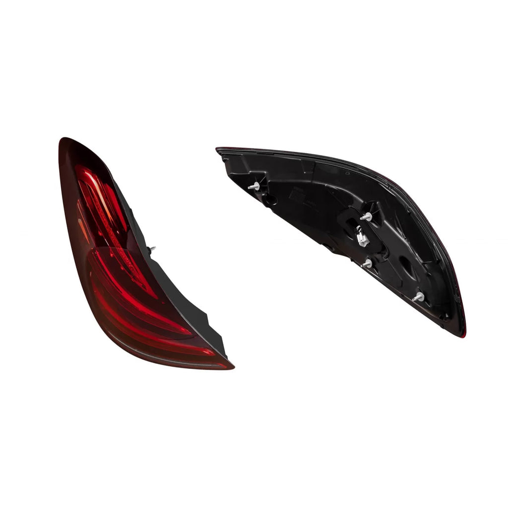 Kit fanali posteriori per Mercedes Classe S W222 2014-2018, sinistro e destro LED tuning