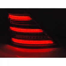 Kit fanali posteriori per Mercedes Classe S W221 2005-2009 design tipo W222, sinistro e destro LED tuning