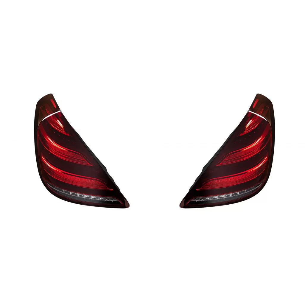 Kit fanali posteriori per Mercedes Classe S W222 2014-2018, sinistro e destro LED tuning