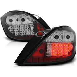 Kit fanali posteriori per Opel ASTRA H 03.2004-2009 5 porte, hatchback, sinistro e destro LED tuning