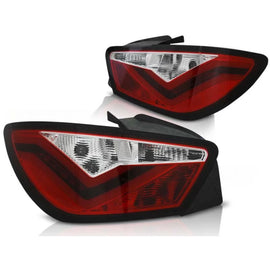 Kit fanali posteriori per Seat IBIZA 6J 06.2008-2012 3-porta, hatchback, sinistro e destro LED tuning
